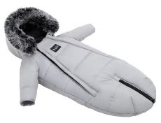 Зимний конверт Bair North Premium серый (owl grey)